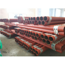 UL Listed FM Approved Red Painted Fire Fighting Steel Pipe